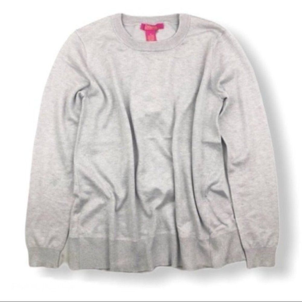 CATHERINE MALANDRINO Bow Back Sweater 